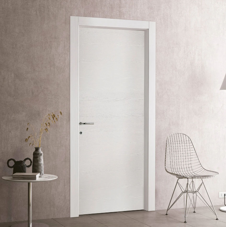 Porte d intérieur Grafite Bertolotto Porte en MDF en aluminium