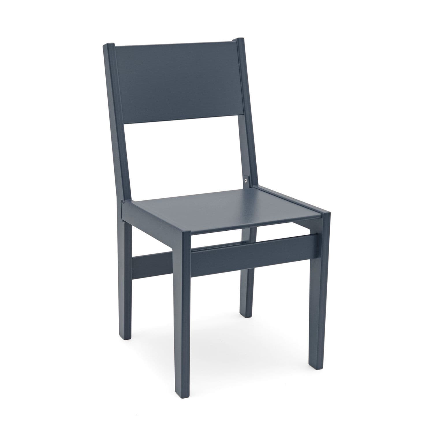 Chaise de salle à manger / contemporaine / en polyéthylène / de ...