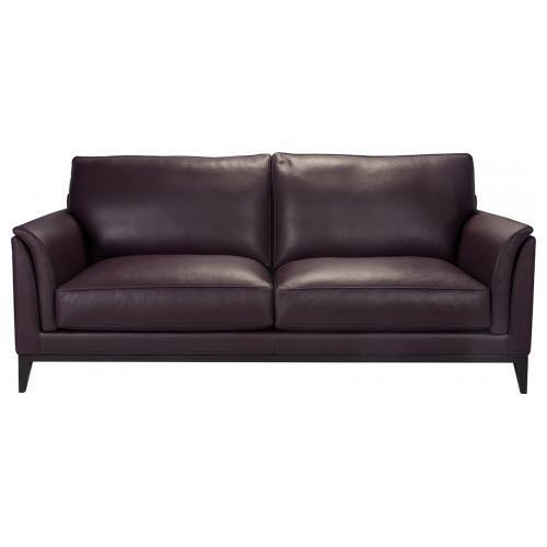 Canape Contemporain En Cuir 2 Places Caudalie Duvivier