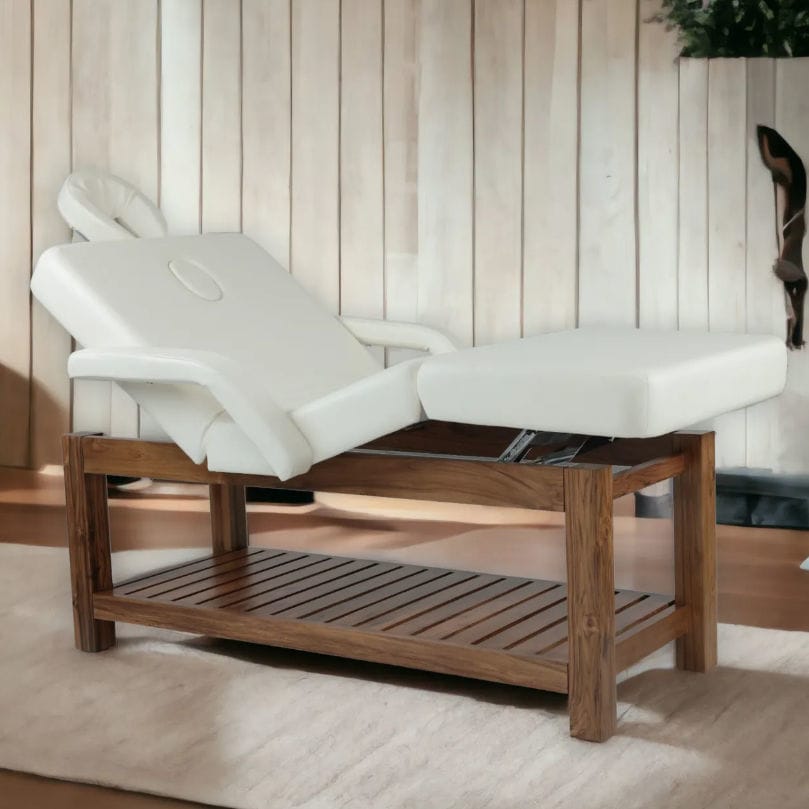 Table De Massage Pliante Flexy Iso Benessere En Bois Avec