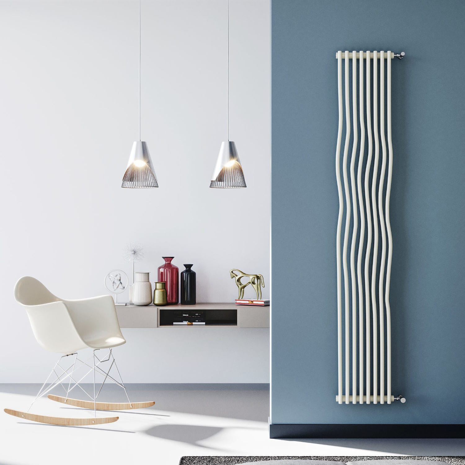 Radiateur Eau Chaude Astra Irregular Xo By Metalform