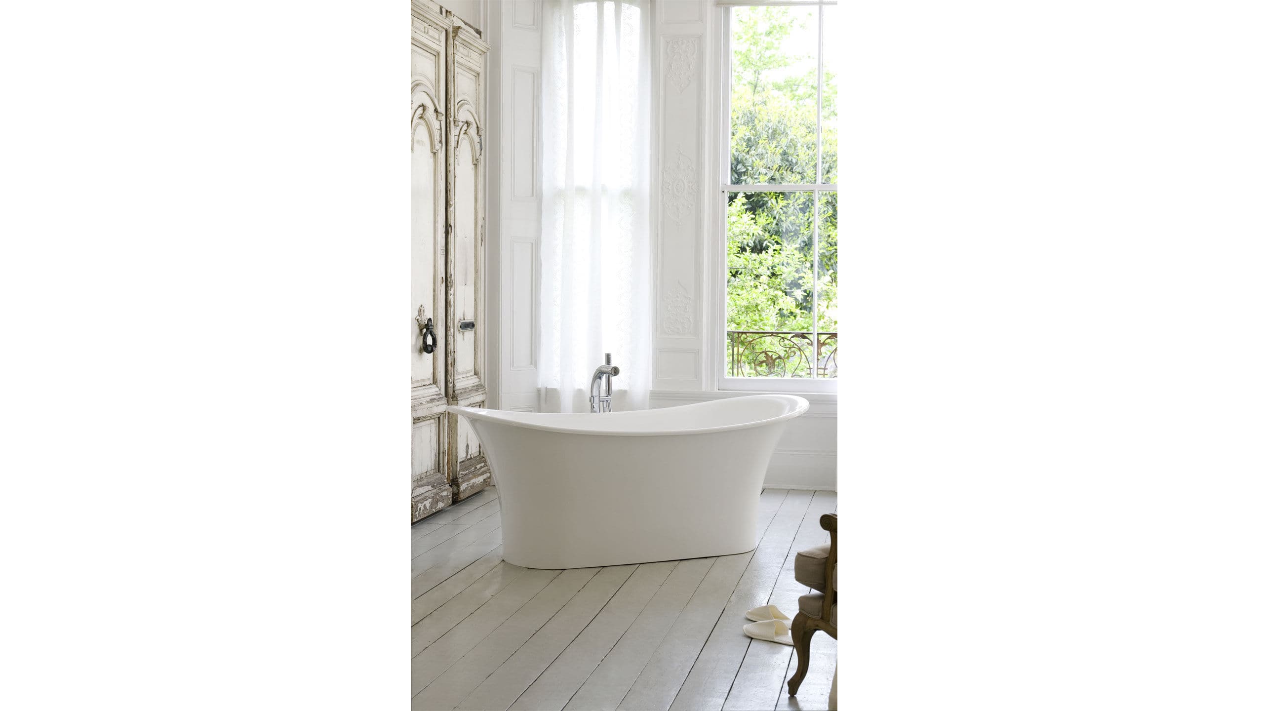 Baignoire en îlot / ovale / en composite / profonde toulouse ...