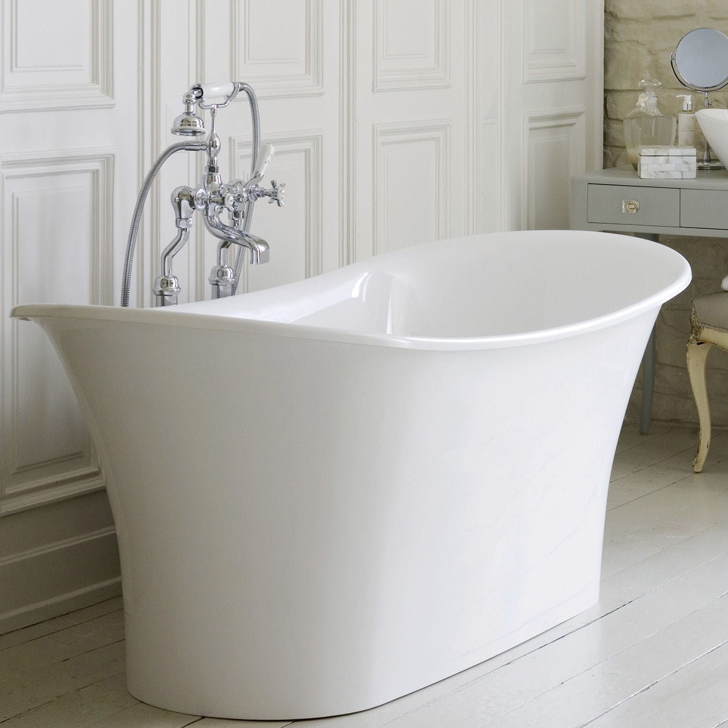 Baignoire en îlot / ovale / en composite / profonde toulouse ...