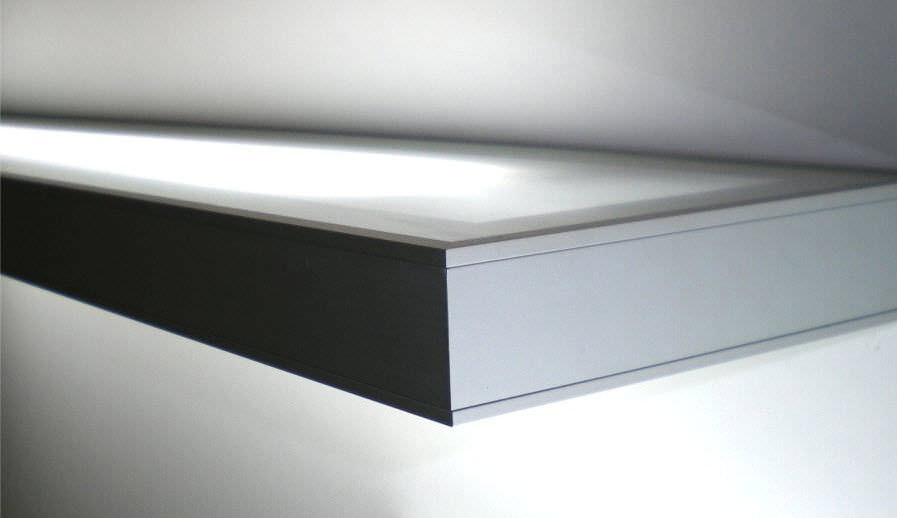 etagere murale lumineuse