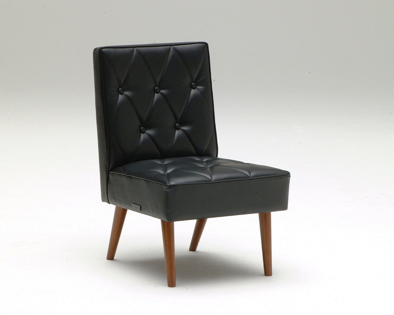 Chauffeuse classique / en cuir / en bois / de salon cafe karimoku