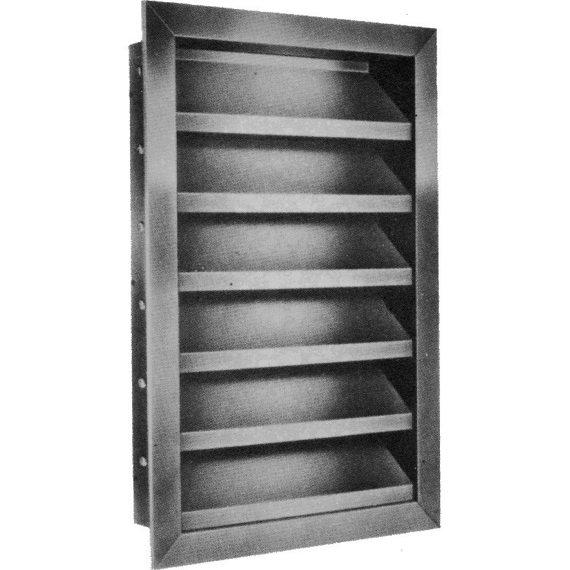 Clapet De Ventilation En Aluminium 210 TA KOOLAIR S A