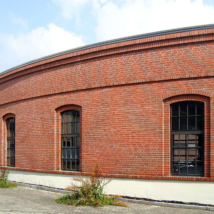 Façade en brique
