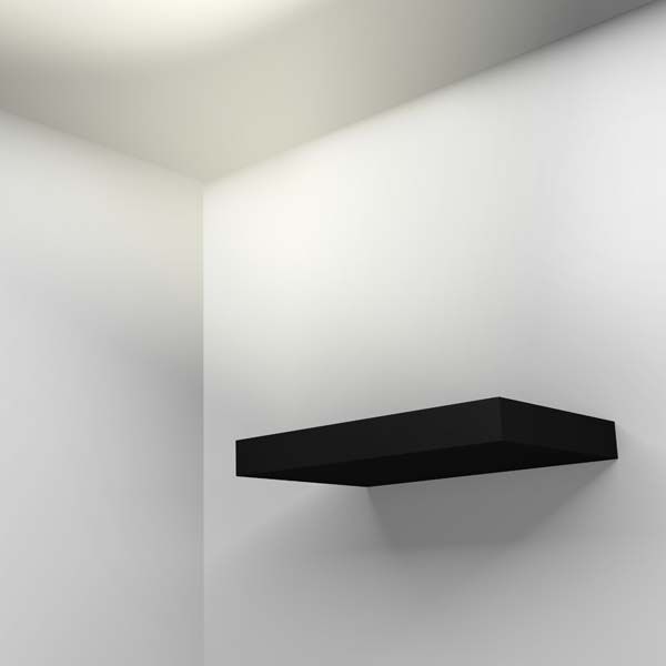 Murale Aluminium Contemporaine En Led Applique À Rectangulaire USpqzMVG