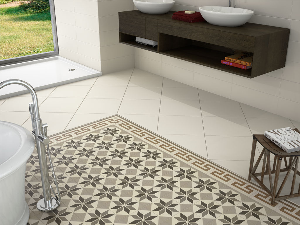Carrelage de salle de bain / de cuisine / de sol / en céramique ...