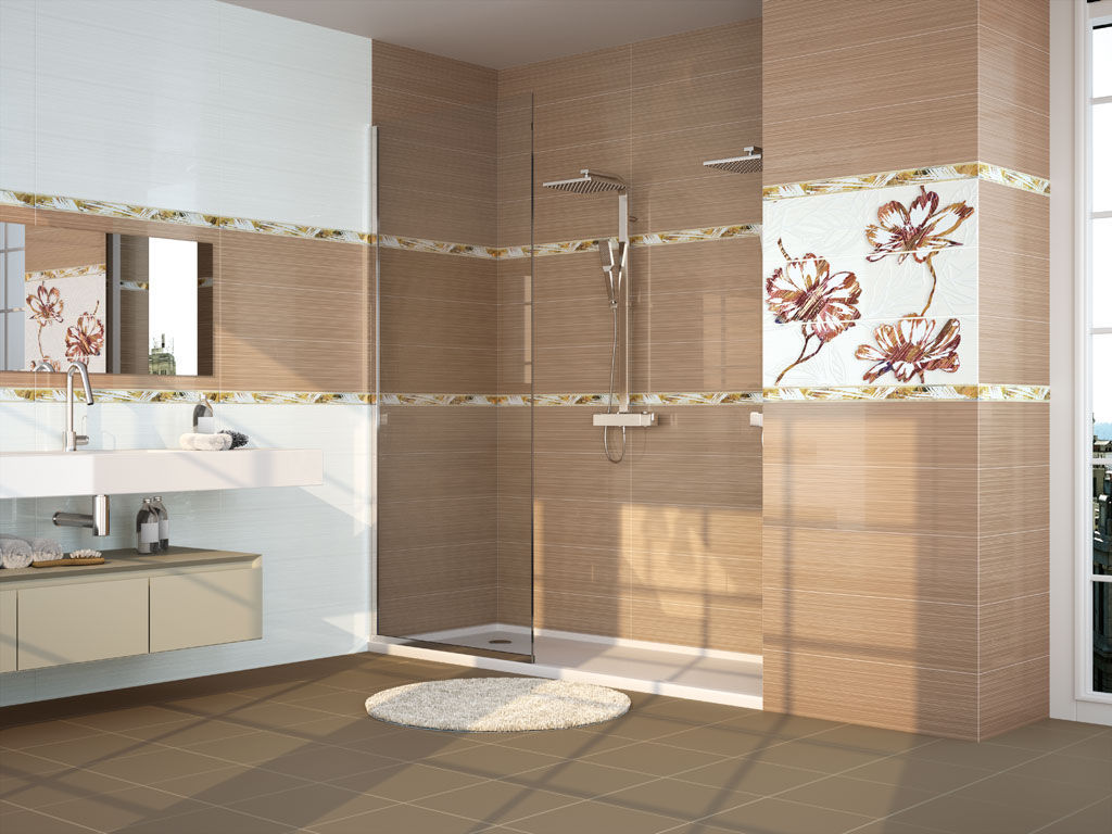 Carrelage de salle de bain / de cuisine / mural / en céramique ...