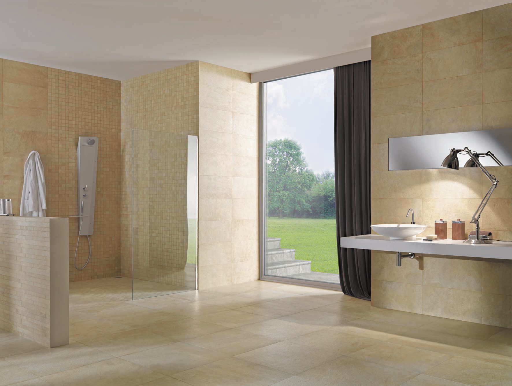 Carrelage d'extérieur / pour plage de piscine / de salle de bain ...