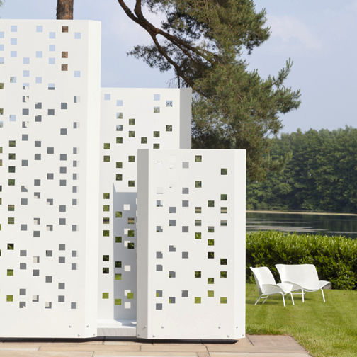Brise vue panneau / en aluminium separo by michael koenig flora Brise Vue désign Jardin
