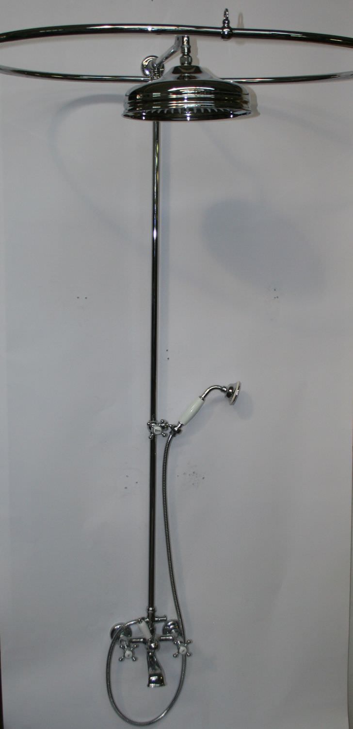 Set de douche mural / classique / avec douche à main / avec ...