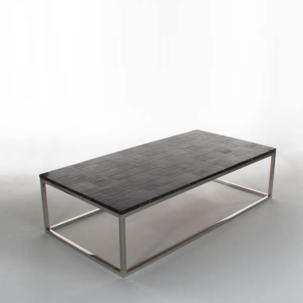 Commander table basse inox en ligne chez M24france