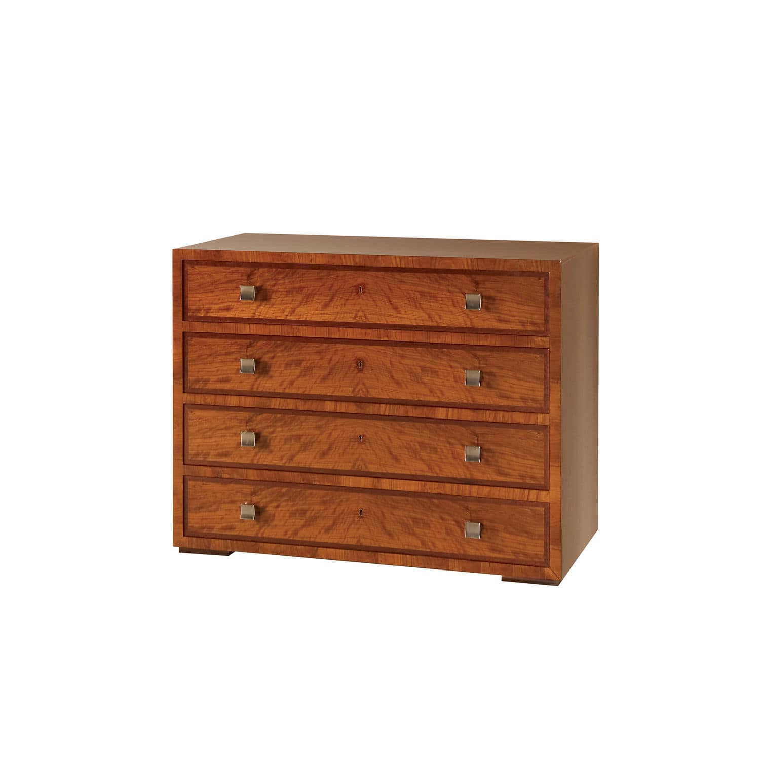 Commode Classique MILAN ACANTO En Placage De Bois Avec Tiroir