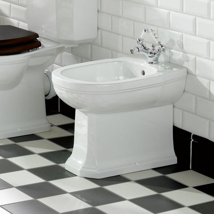 Bidet En Porcelaine 240 10100 Aqua Prestige