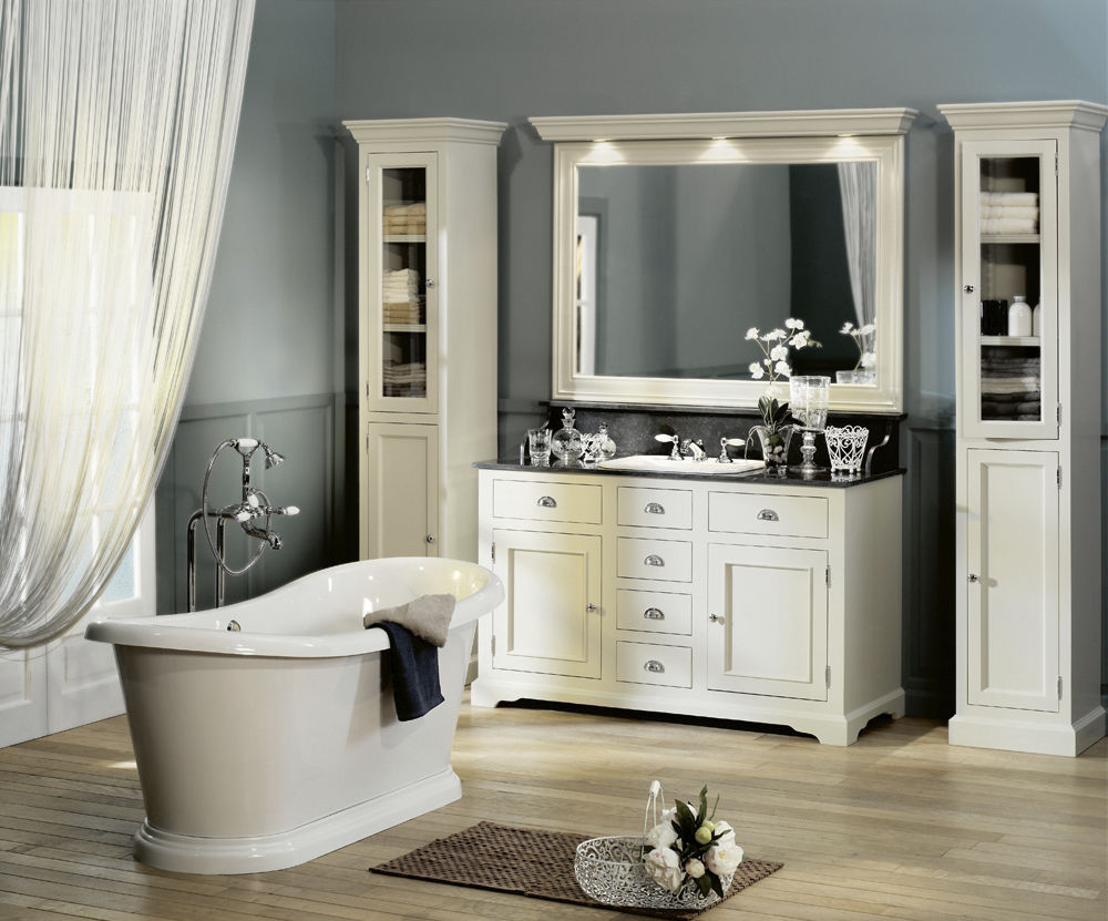 Salle de bain classique / en bois ensemble carlton.01 aqua ...