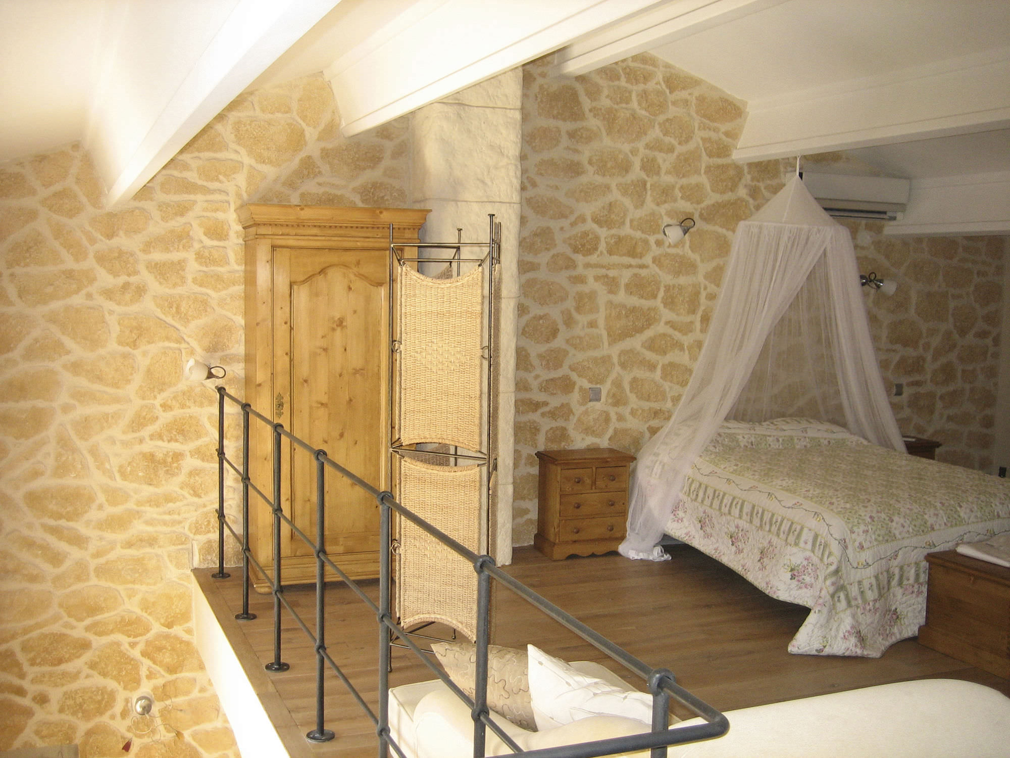 Deco pierre interieur
