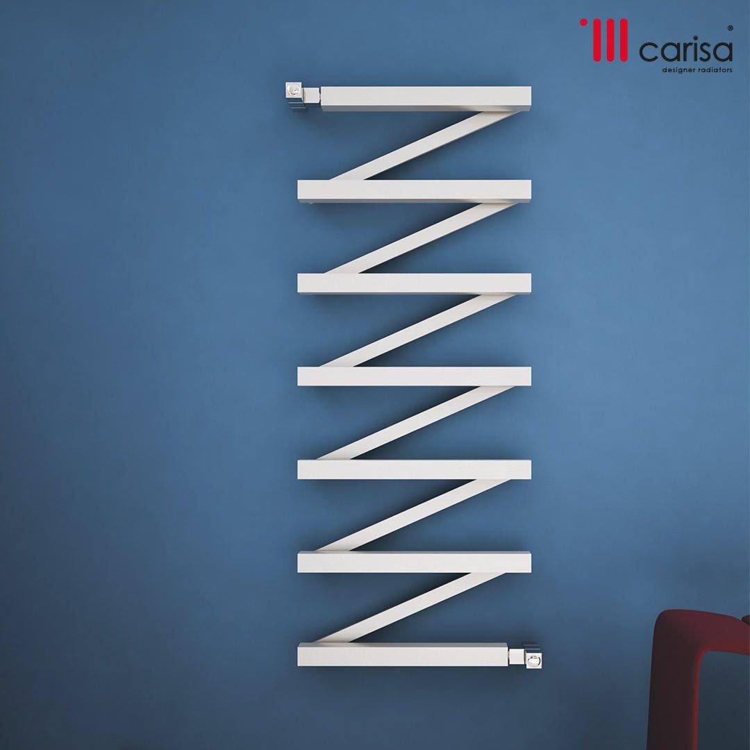 S Che Serviettes Eau Chaude Zigzag Carisa Designer Radiators