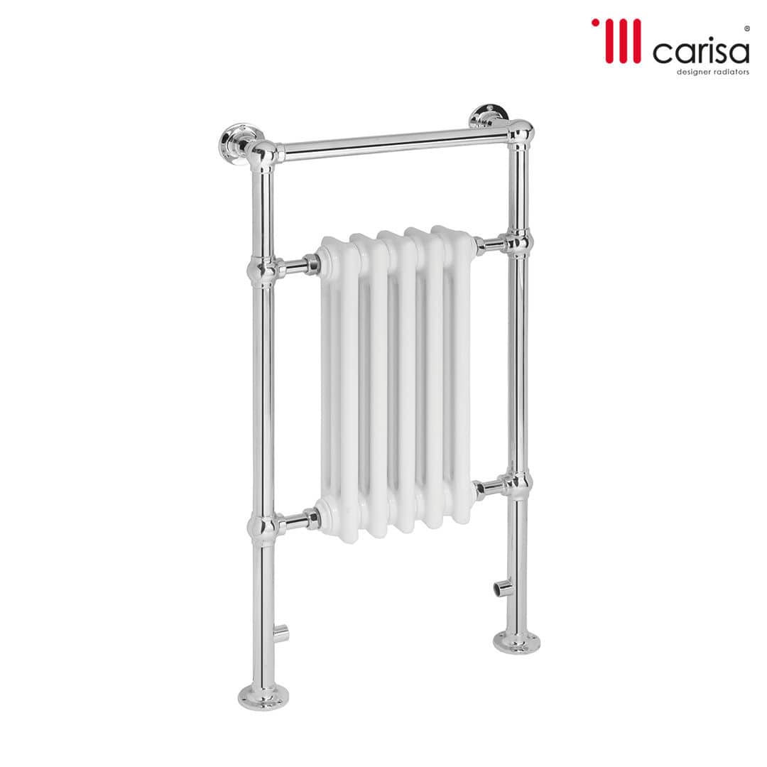 Sèche serviettes à eau chaude WARWICK Carisa Designer Radiators