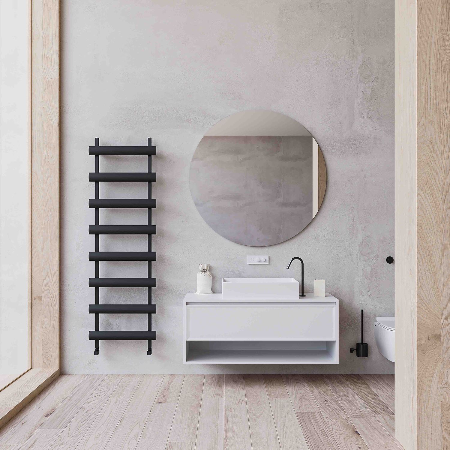 S Che Serviettes Eau Chaude Moon Carisa Designer Radiators