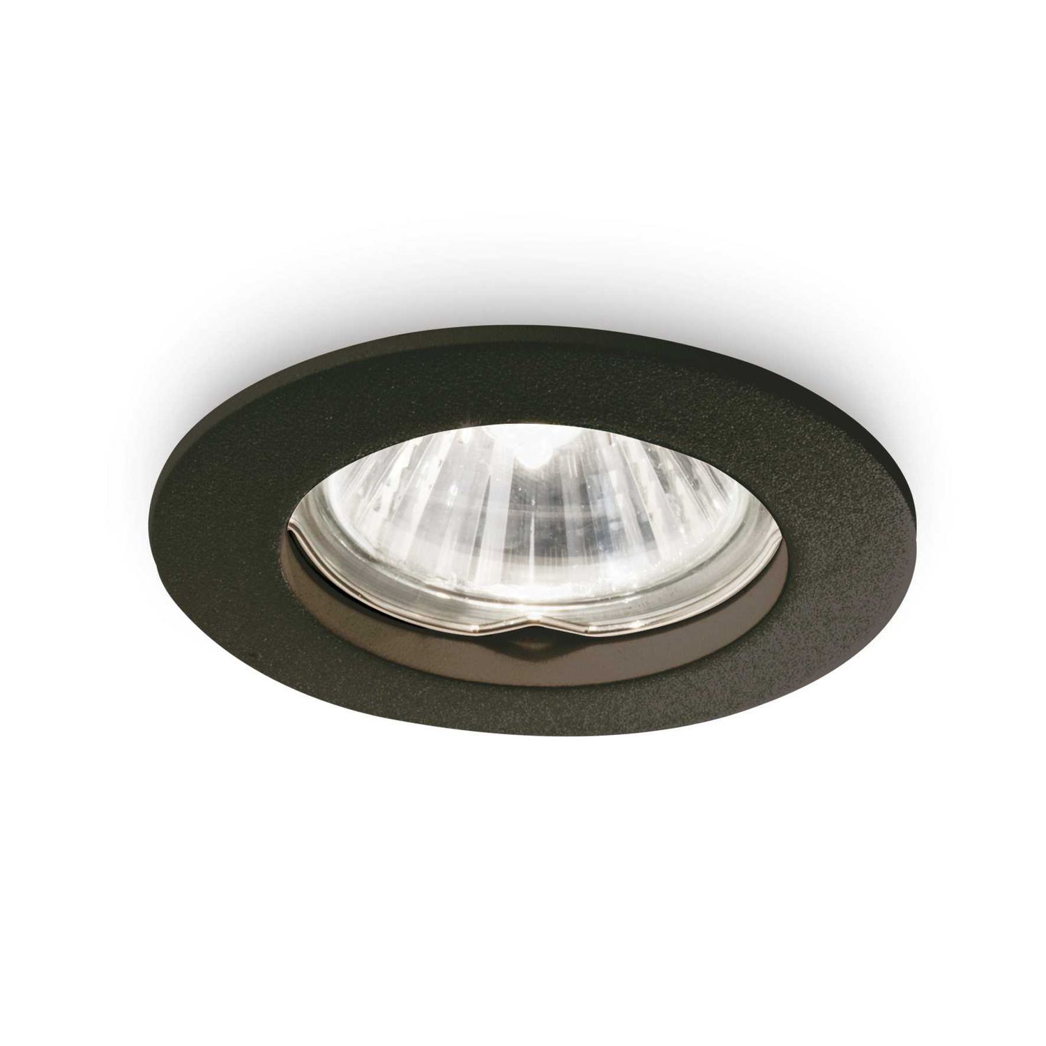 Downlight encastré JAZZ Ideal Lux S r l halogène rond IP20