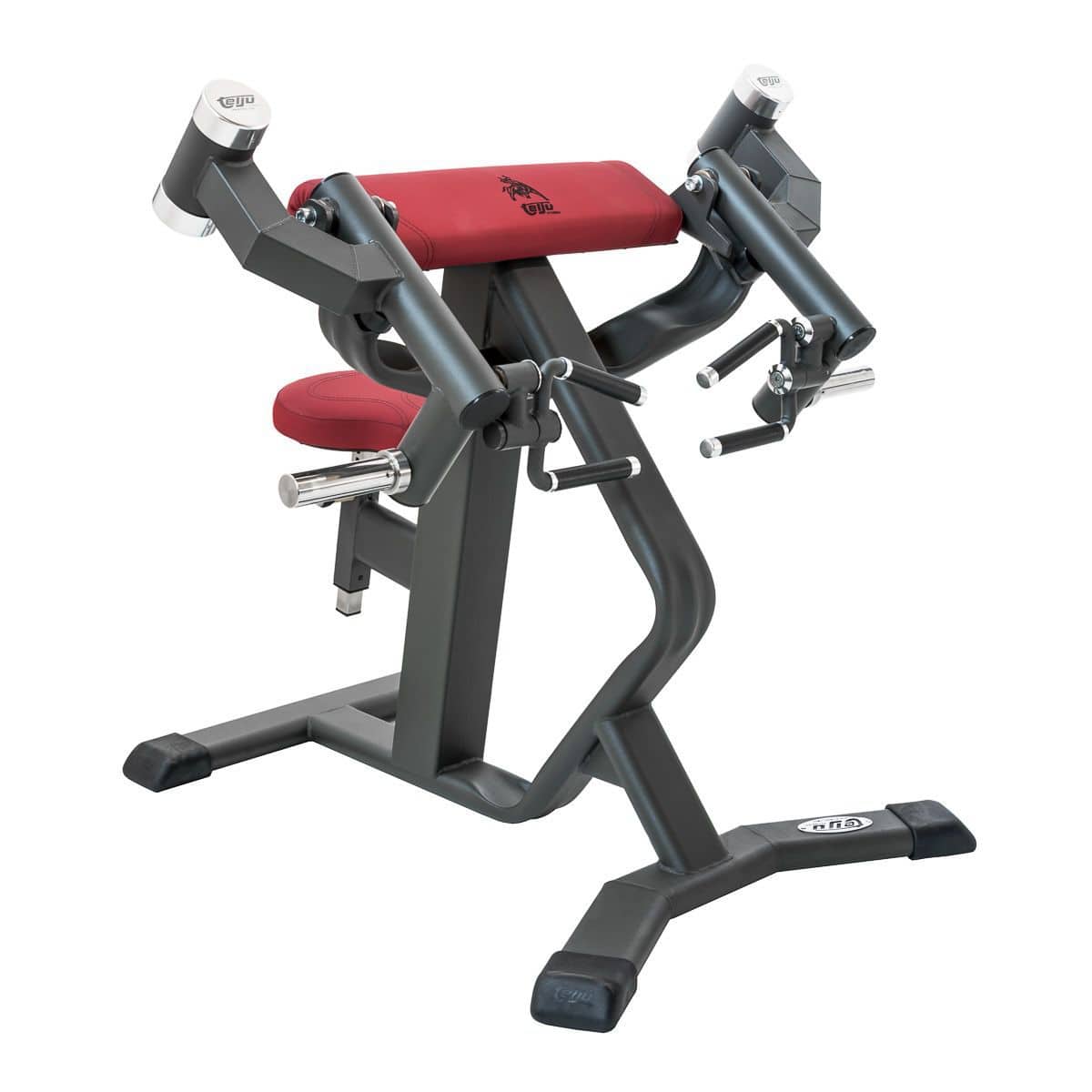 Appareil de musculation presse 4SHP07 0 Telju Fitness d intérieur