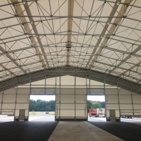 Structure tendue sur ossature métallique WAREHOUSE SHELTERS Toro