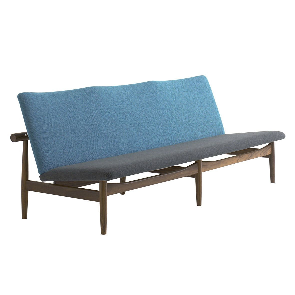 Banquette design scandinave / en noyer / en chêne / en tissu 137 ...