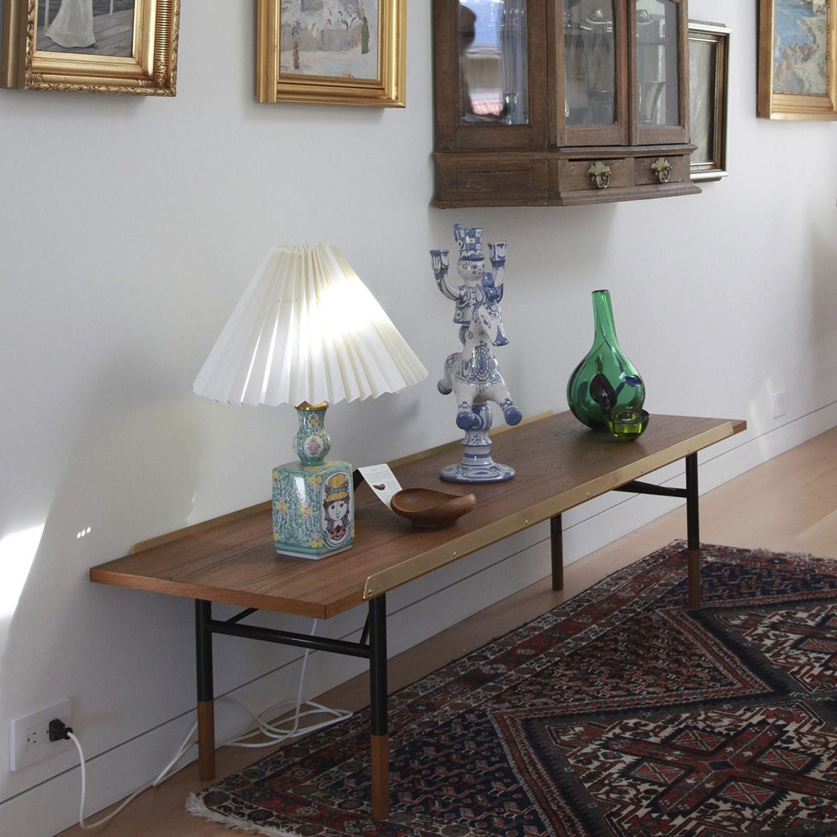 Table basse / design scandinave / en acier / en laiton poli one ...