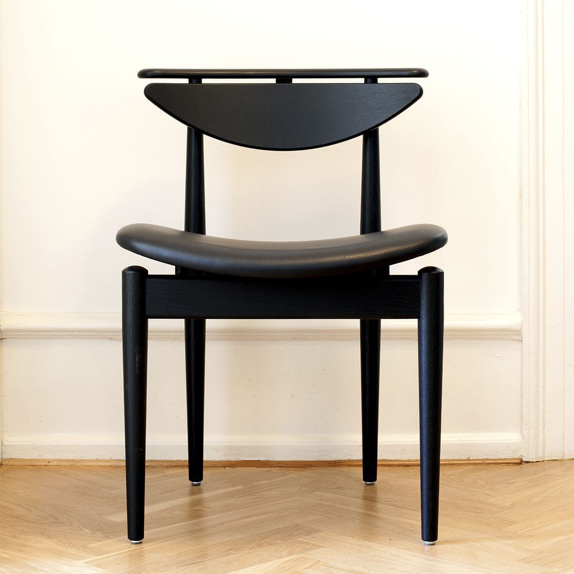 Chaise de salle à manger / design scandinave / en chêne / en noyer ...