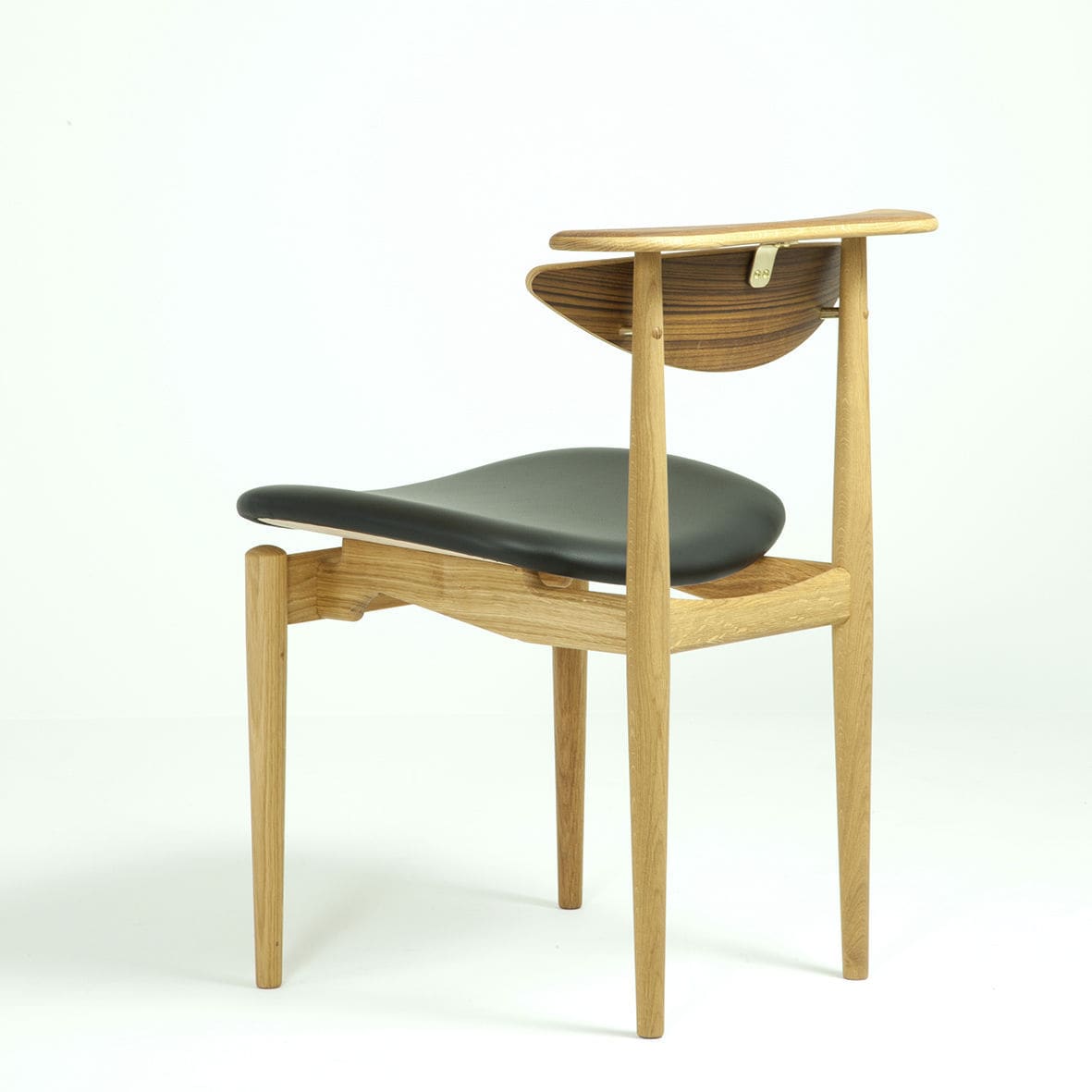Chaise de salle à manger / design scandinave / en chêne / en noyer ...