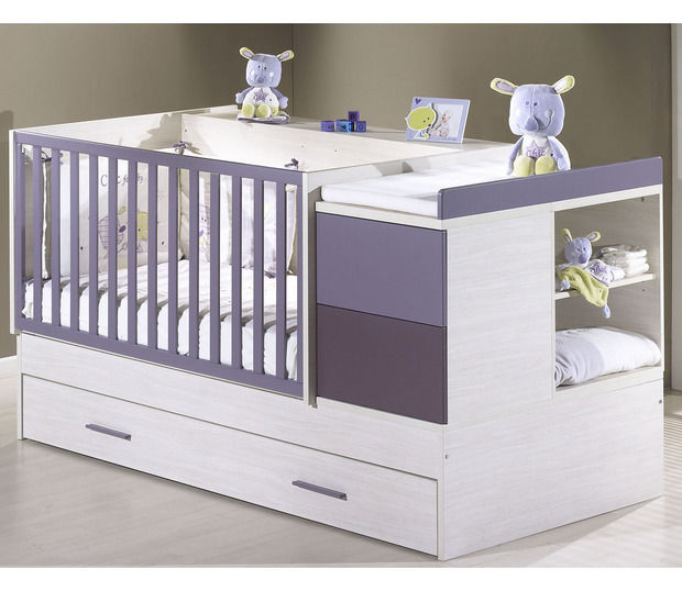 lit bebe evolutif marque sauthon