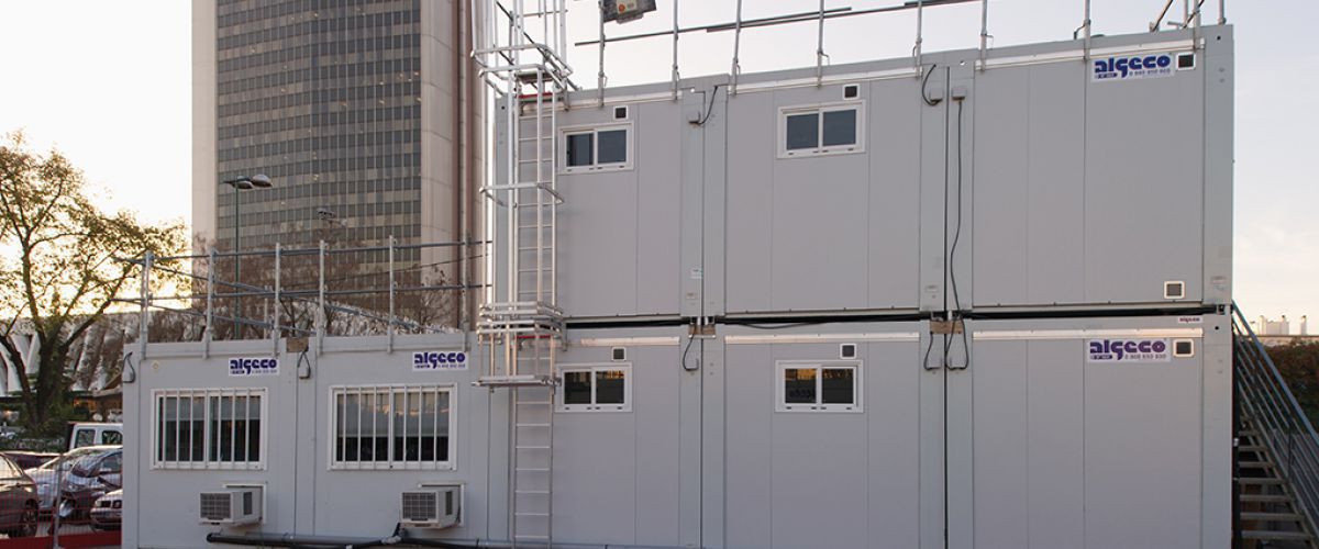 Algeco chantier