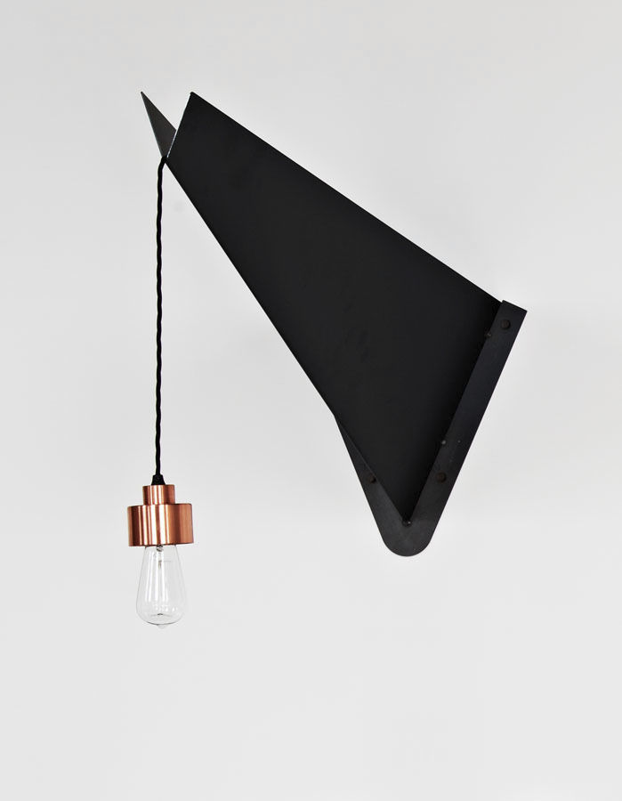 Applique Bauhaus Arm Acier Design Noire Murale En GLUSzMjqVp