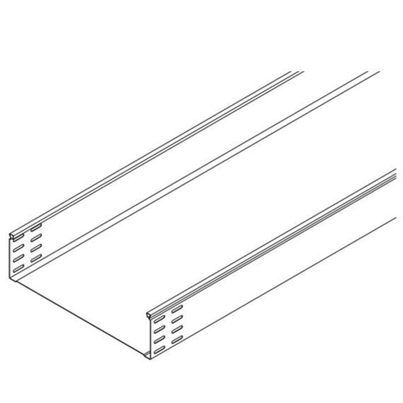 Chemin de câbles en acier inoxydable R 110 PohlCon galvanisé