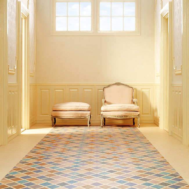 Marmoleum rouleau