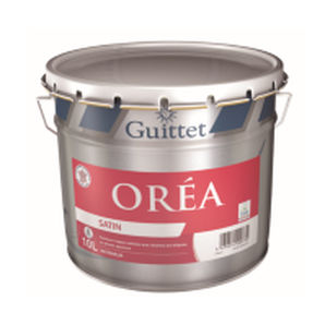 Peinture Laquée Décorative De Finition Pour Mur Oréa Satin