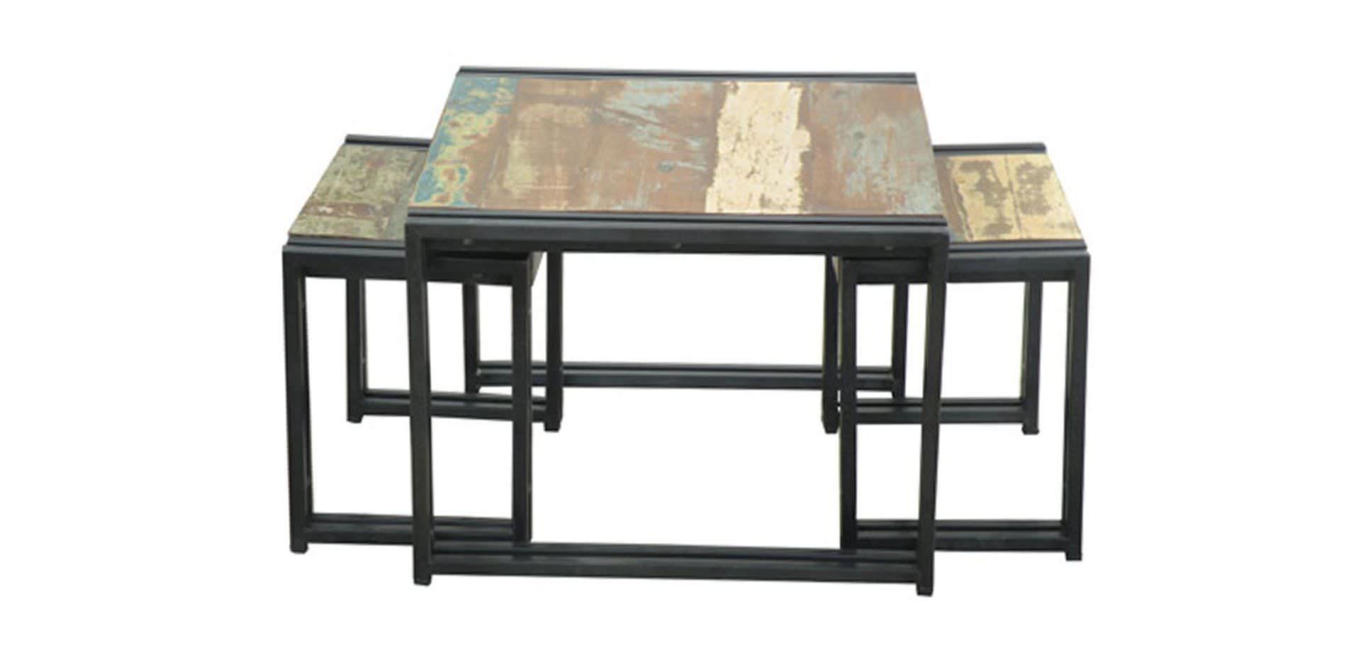 Table basse / contemporaine / de style / en bois cycla metafor ...