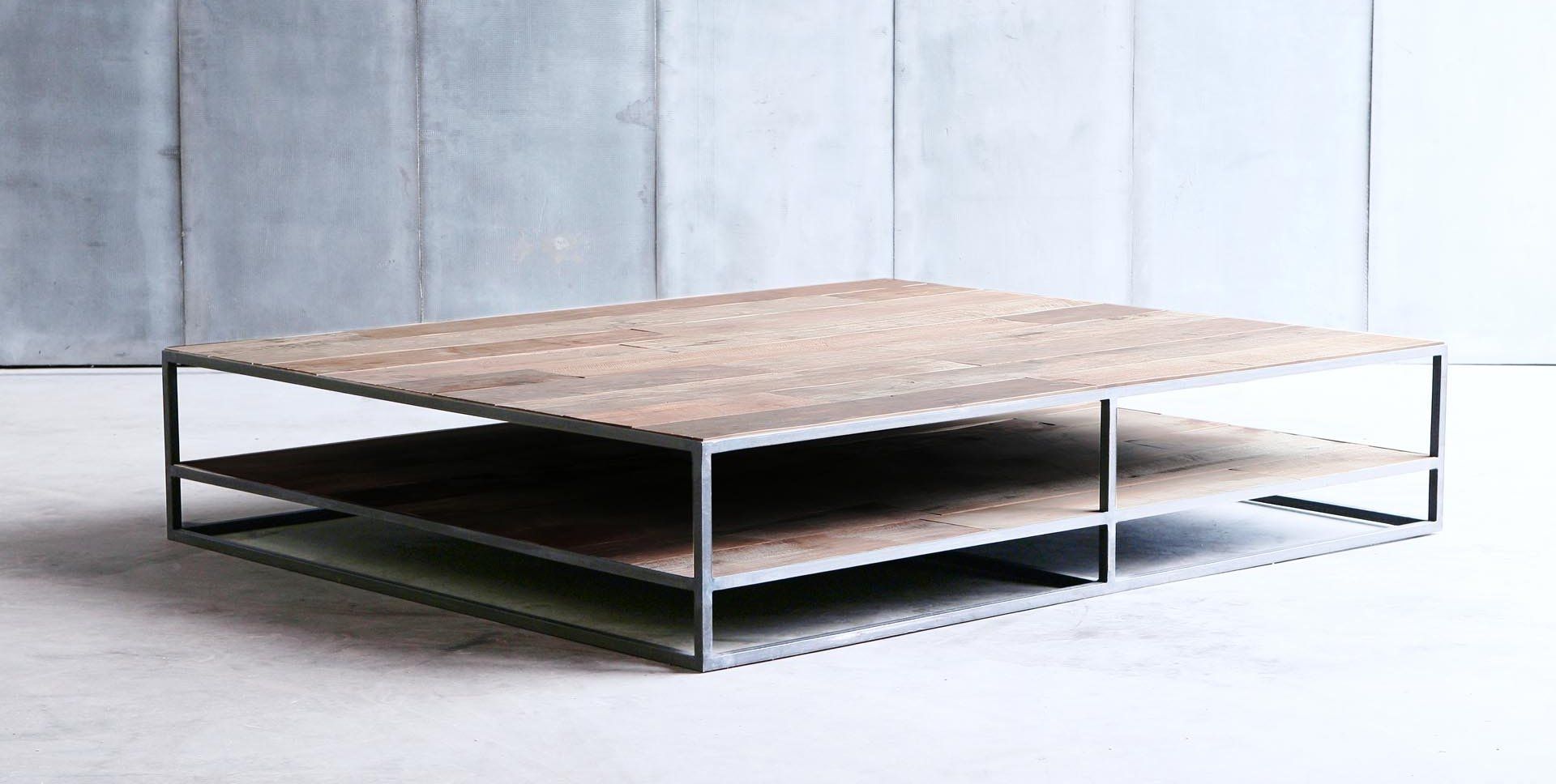 Table basse / de style industriel / en bois / en métal duplicity ...