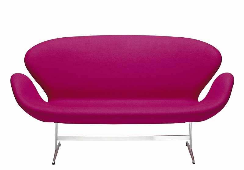 Banquette design scandinave / en tissu / en cuir / en aluminium ...
