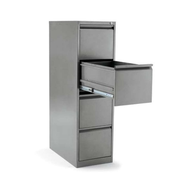 casier de rangement en métal - vertical file - smith system