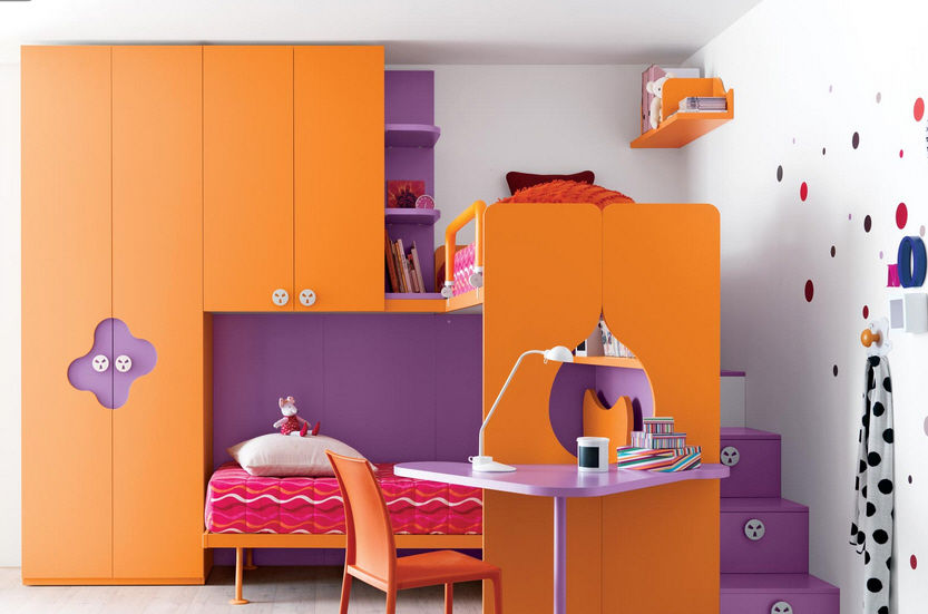 Beautiful Chambre Garcon Orange Et Vert Idees - Idées décoration ... Beautiful Chambre Garcon Orange Et Vert Idees - Idées décoration ...