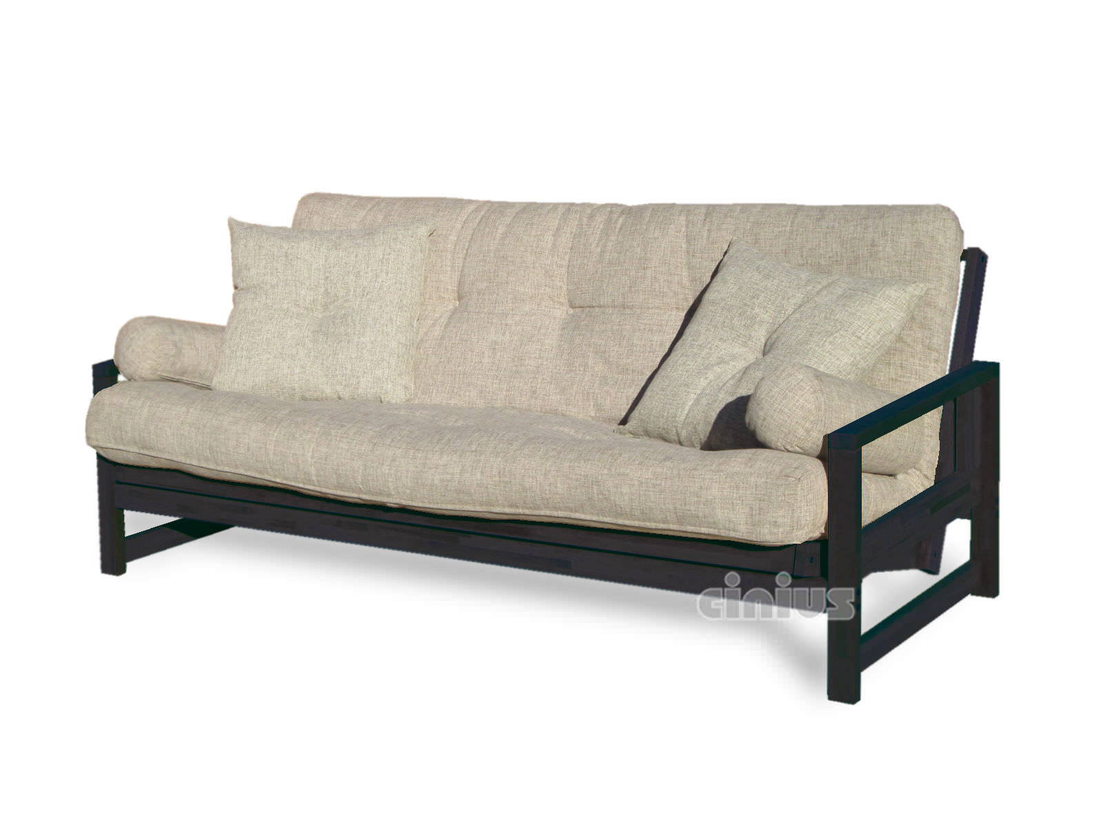 canape futon avec accoudoirs