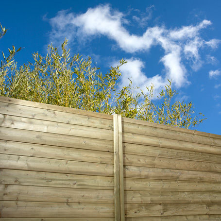 clôture bois fenceasy