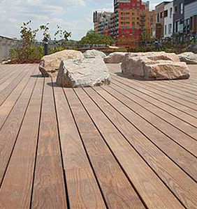 terrasse bois kebony