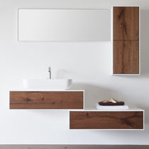 Meuble de salle de bain contemporain / en...