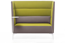 Canapé contemporain / en tissu / pour établissement...
