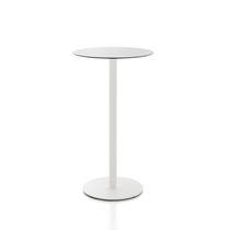Table mange-debout contemporaine / en métal...