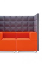 Canapé modulable / contemporain / en tissu...